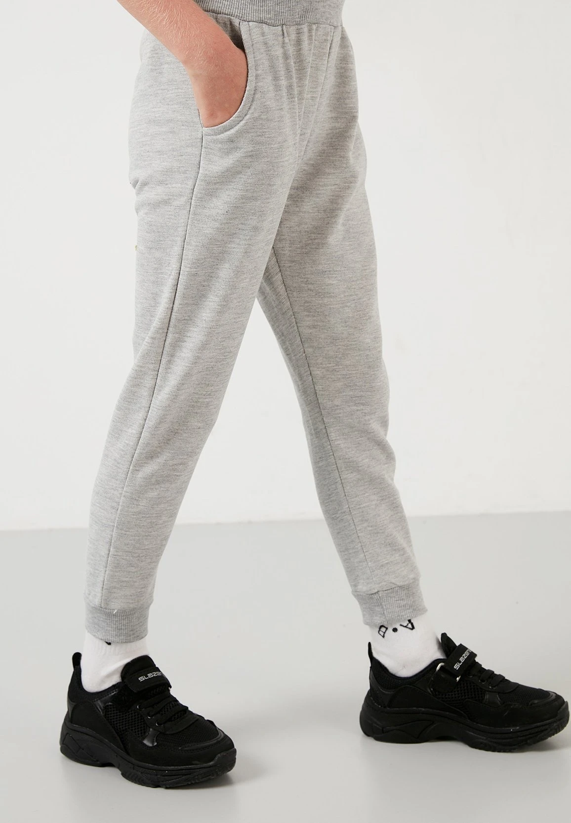 LELA Regular Fit - Trainingspak - Black Grey - Afbeelding 4