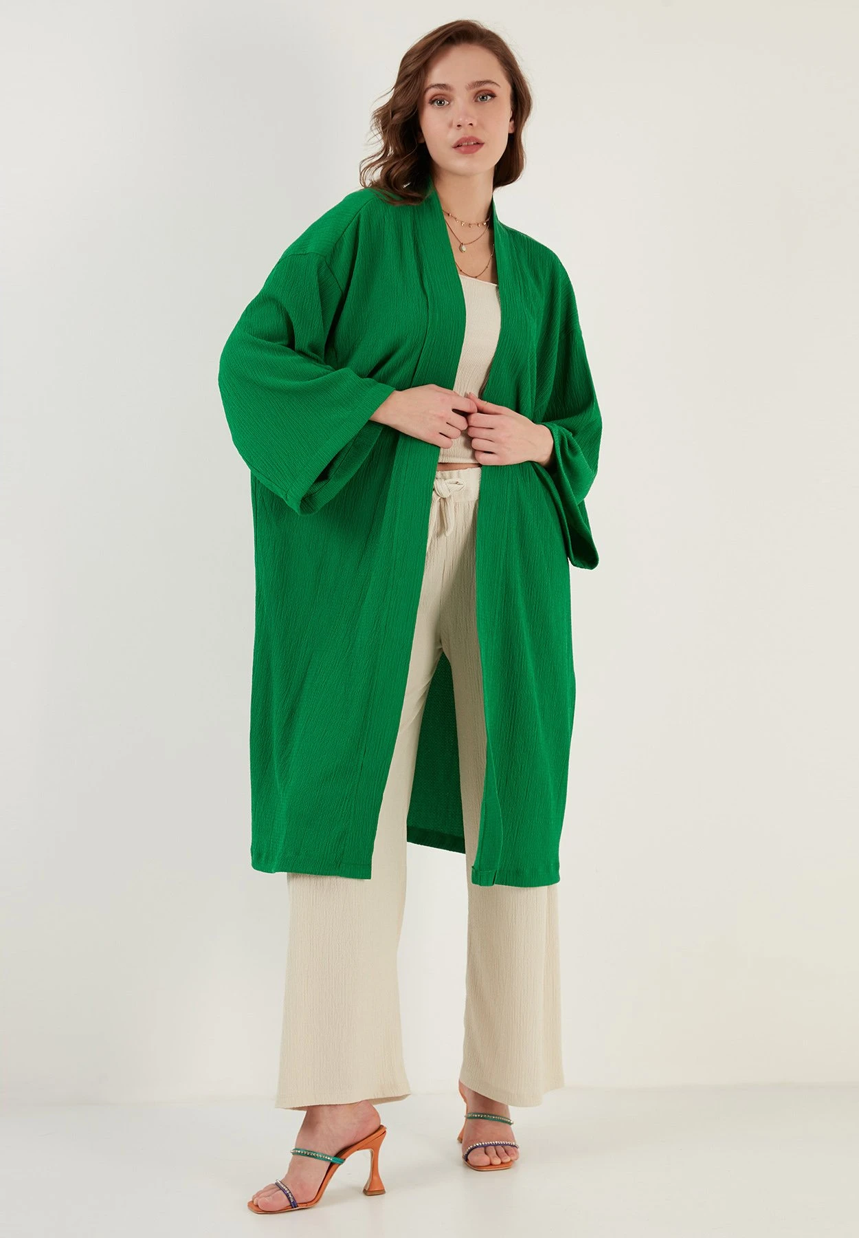 LELA Mantel - Benetton Color - Afbeelding 2