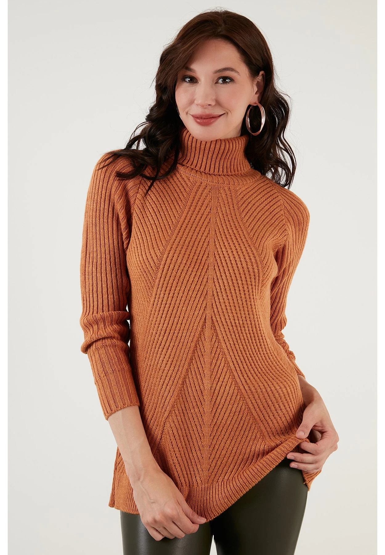 LELA Regular Fit - Trui - Snuff Colored - Afbeelding 5