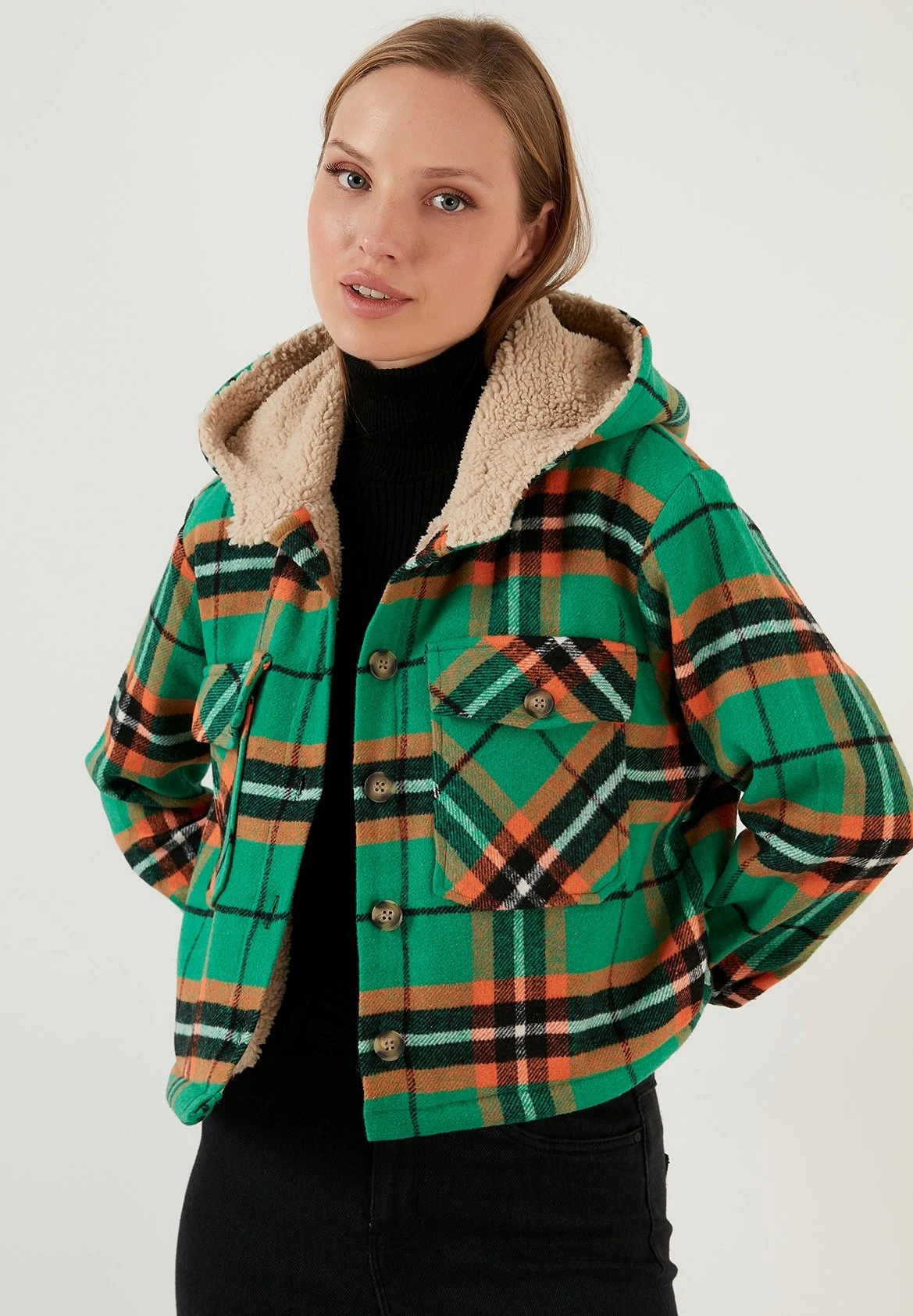 LELA Regular Fit - Jas - Green - Afbeelding 7