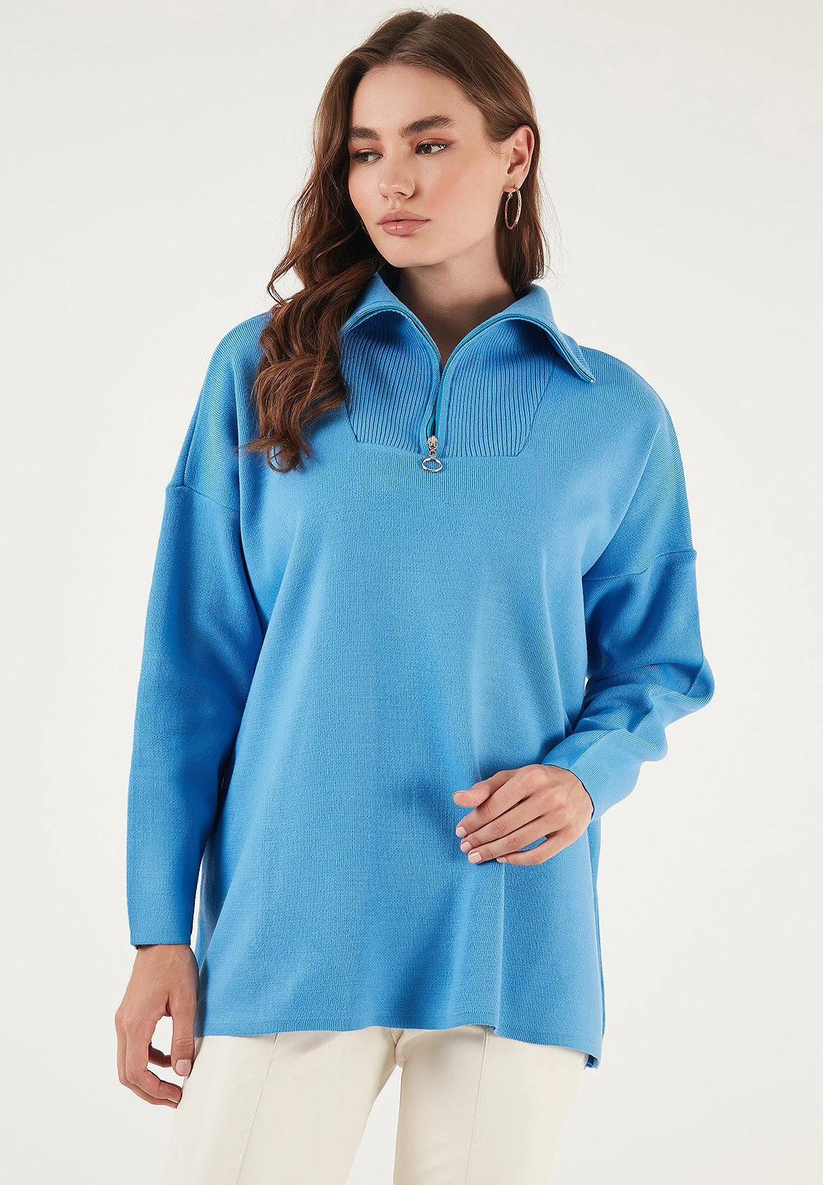 LELA Trui - Light Blue - Afbeelding 5