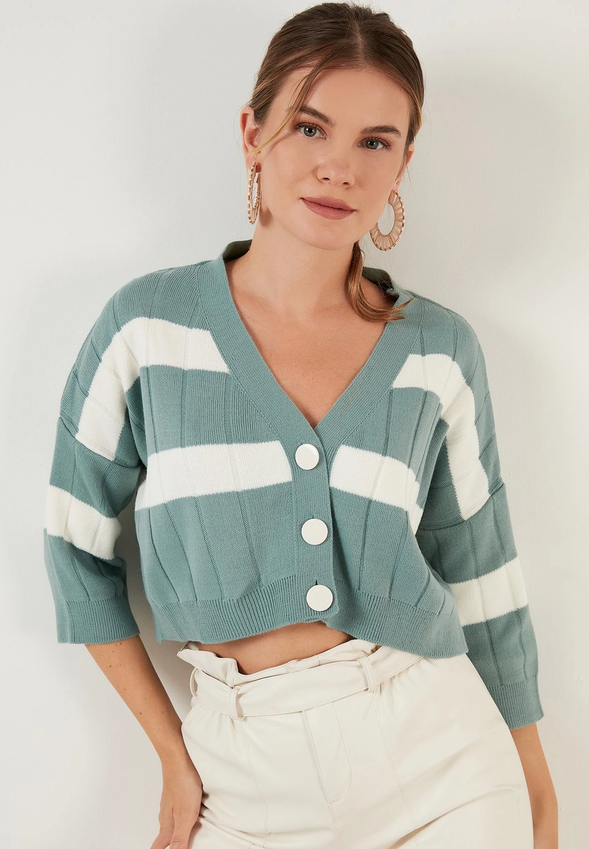 LELA Regular Fit - Vest - Light Green