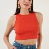 LELA Top - Orange
