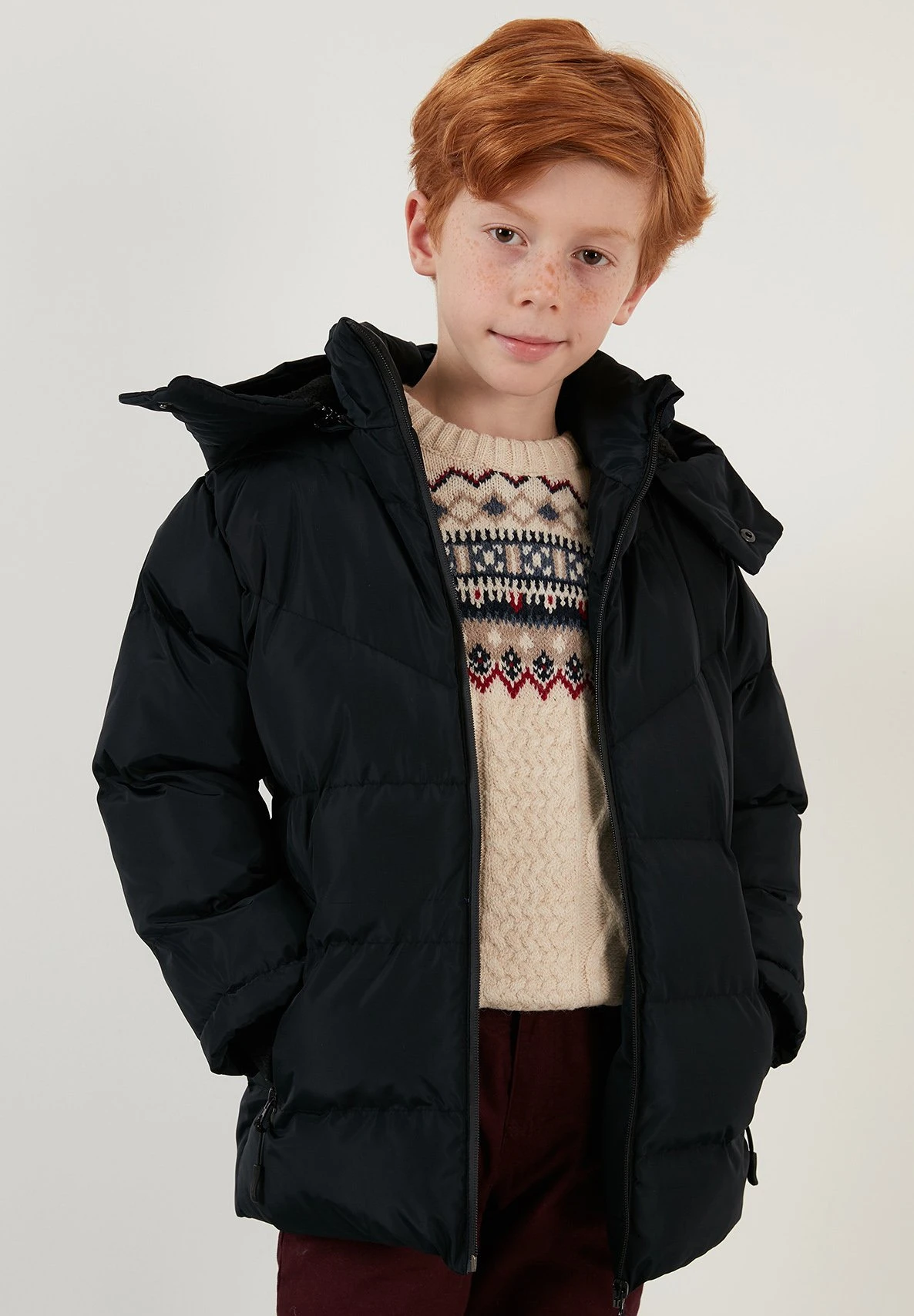 LELA Winterjas - Dark Blue - Afbeelding 2