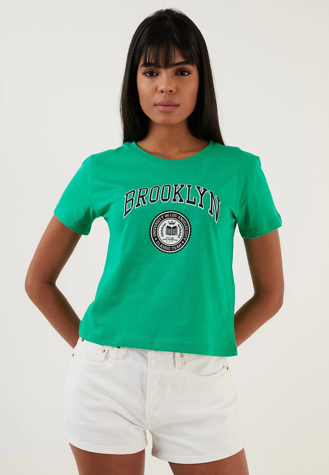 LELA T-Shirt Print - Benetton Color - Afbeelding 4