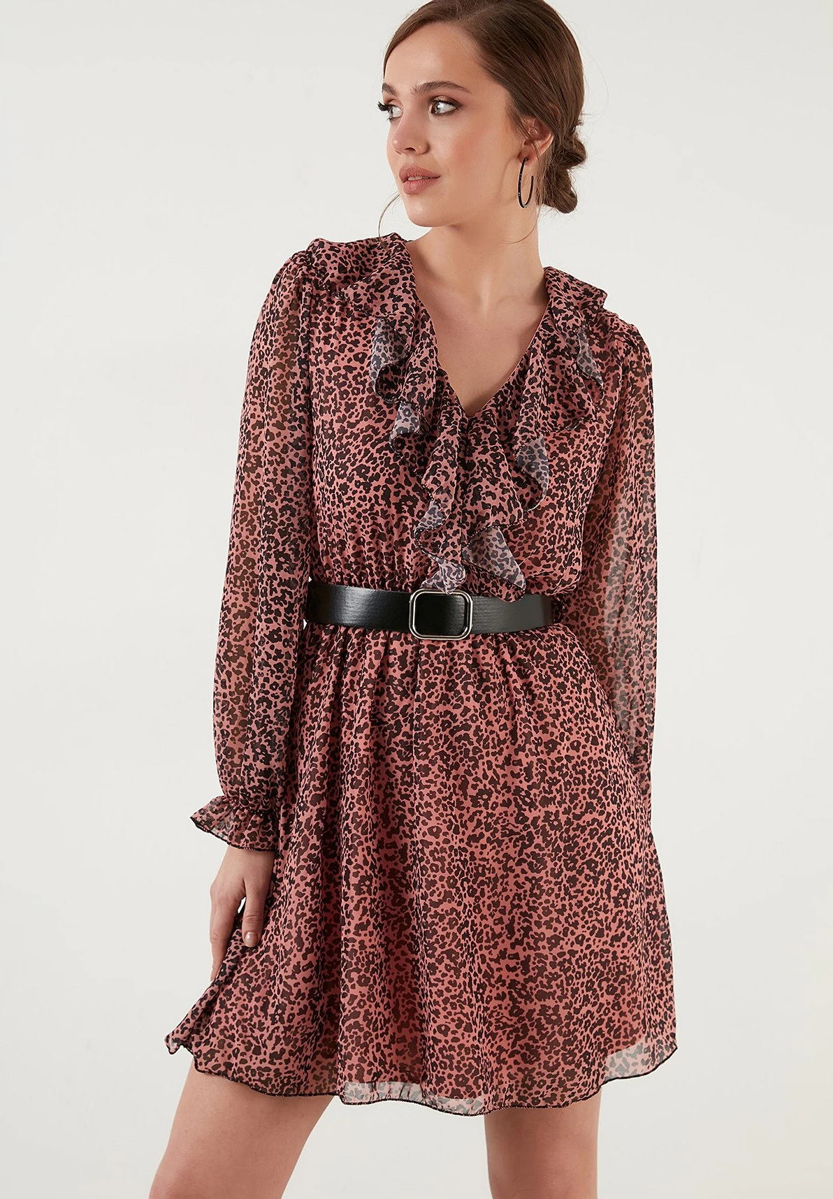 LELA Regular Fit - Jurk - Rose - Afbeelding 3