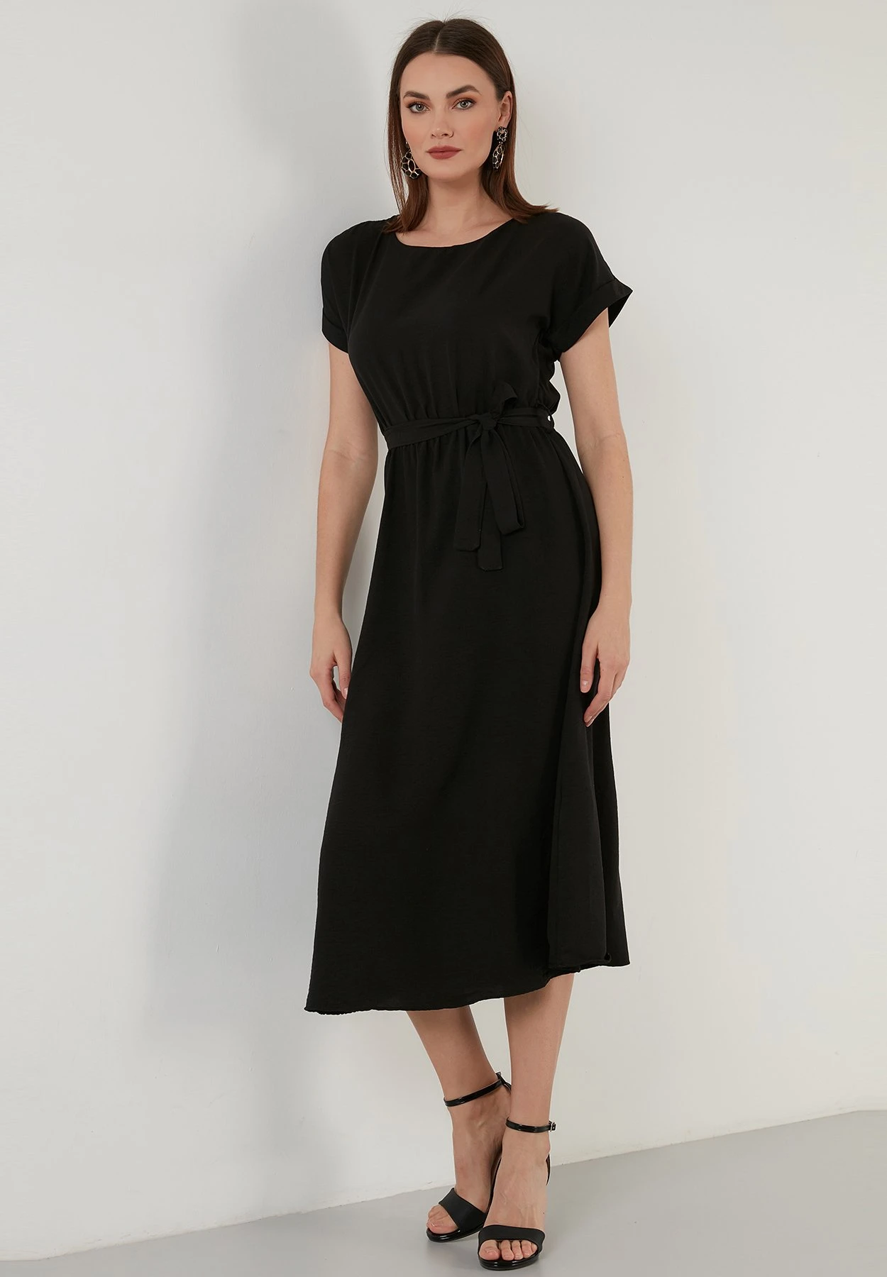 LELA Regular Fit - Jurk - Black - Afbeelding 3