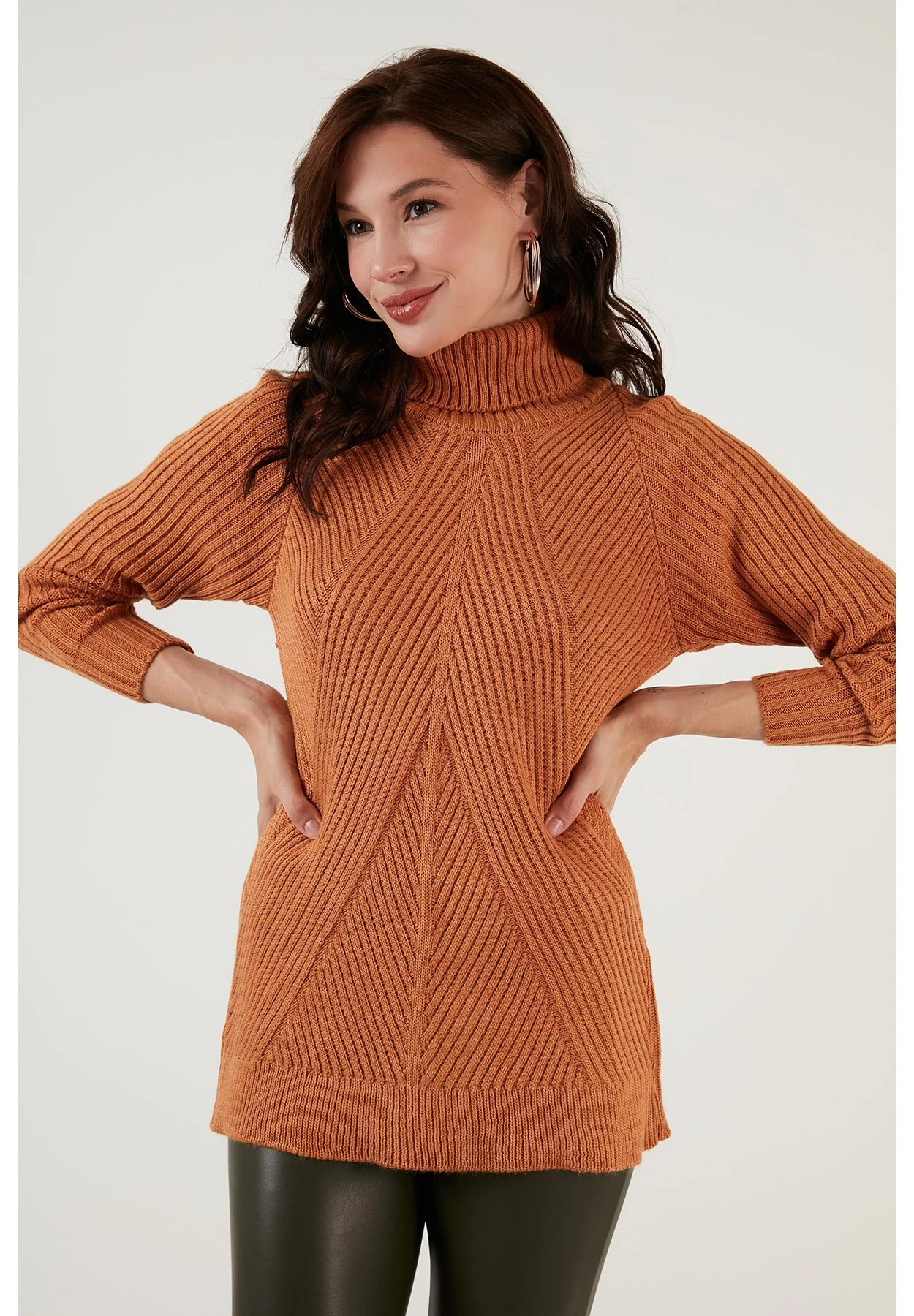 LELA Regular Fit - Trui - Snuff Colored - Afbeelding 6