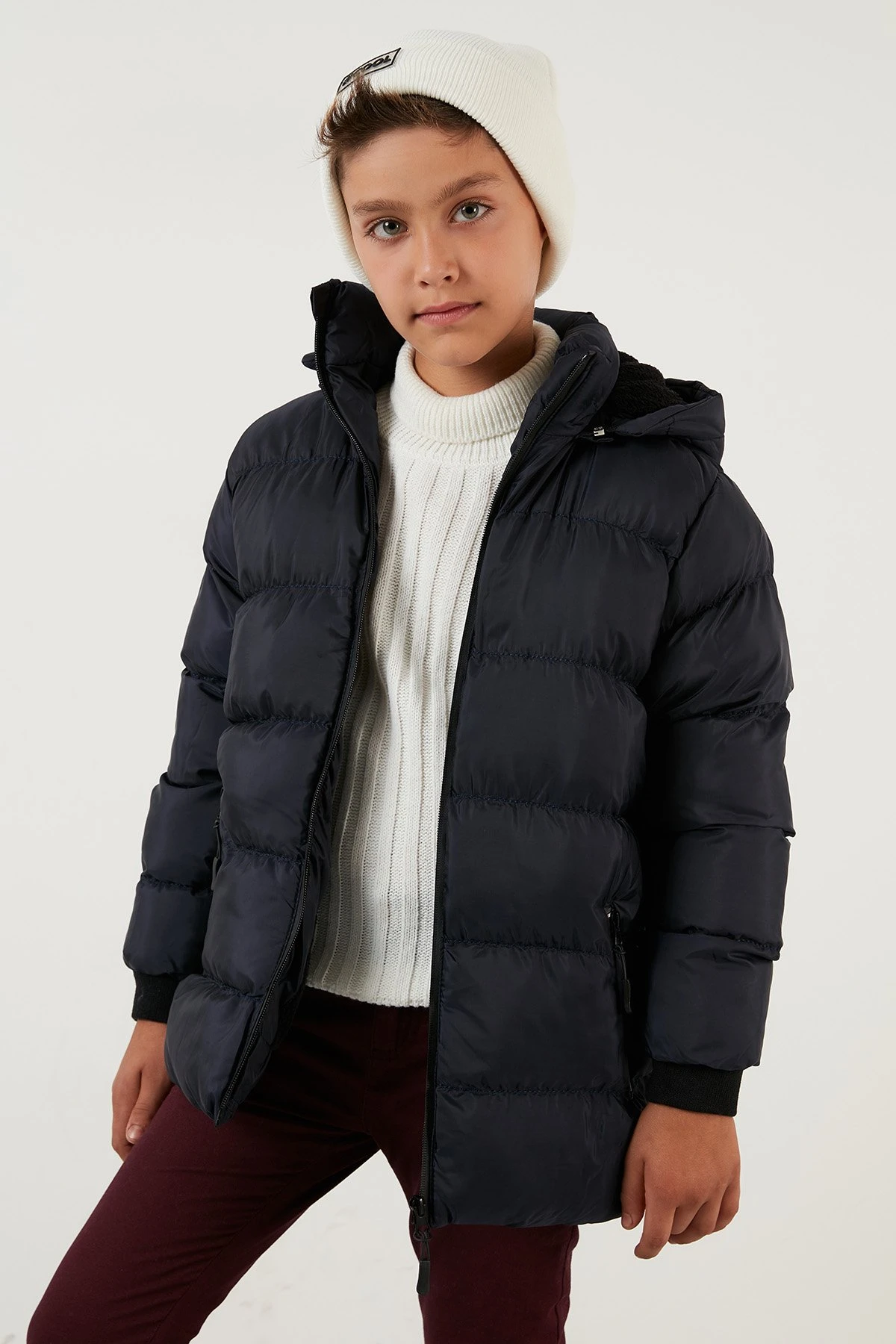 LELA Regular Fit - Winterjas - Navy Blue - Afbeelding 6