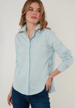 LELA Regular Fit - Overhemdblouse - Baby Blue