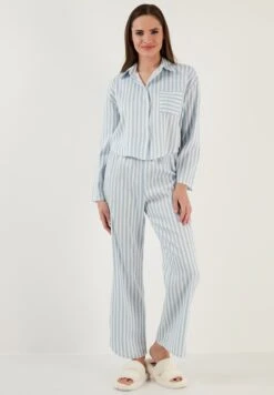 LELA Regular Fit - Pyjama - Blue