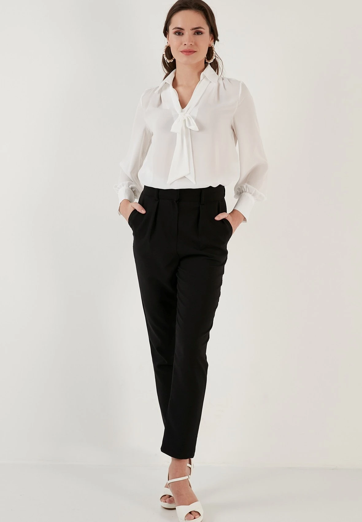 LELA Regular Fit - Blouse - Ecru - Afbeelding 2