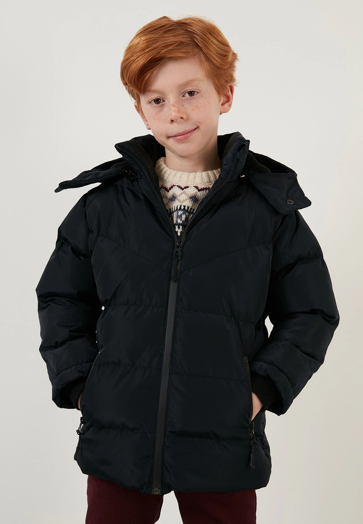 LELA Winterjas - Dark Blue - Afbeelding 4