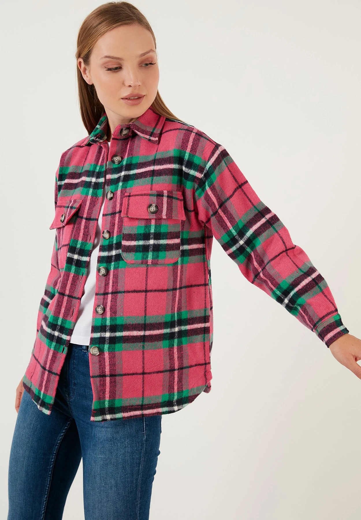 LELA Jas - Fuchsia - Afbeelding 2