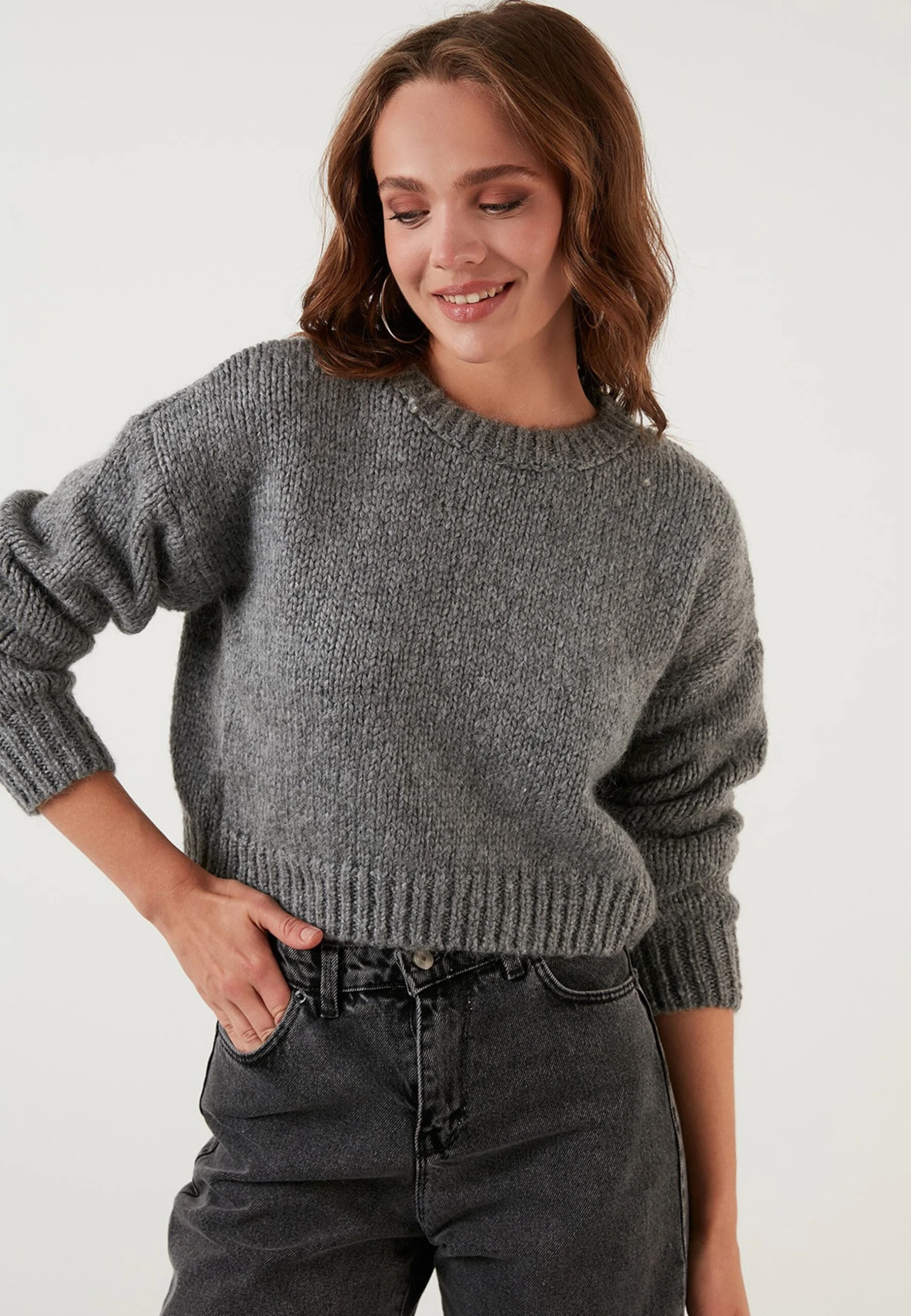 LELA Trui - Anthracite - Afbeelding 4