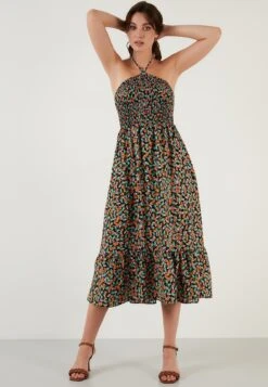 LELA Regular Fit - Jurk - Black