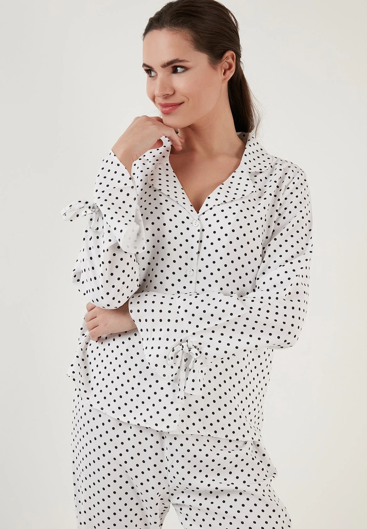 LELA Regular Fit - Pyjama - White - Afbeelding 3
