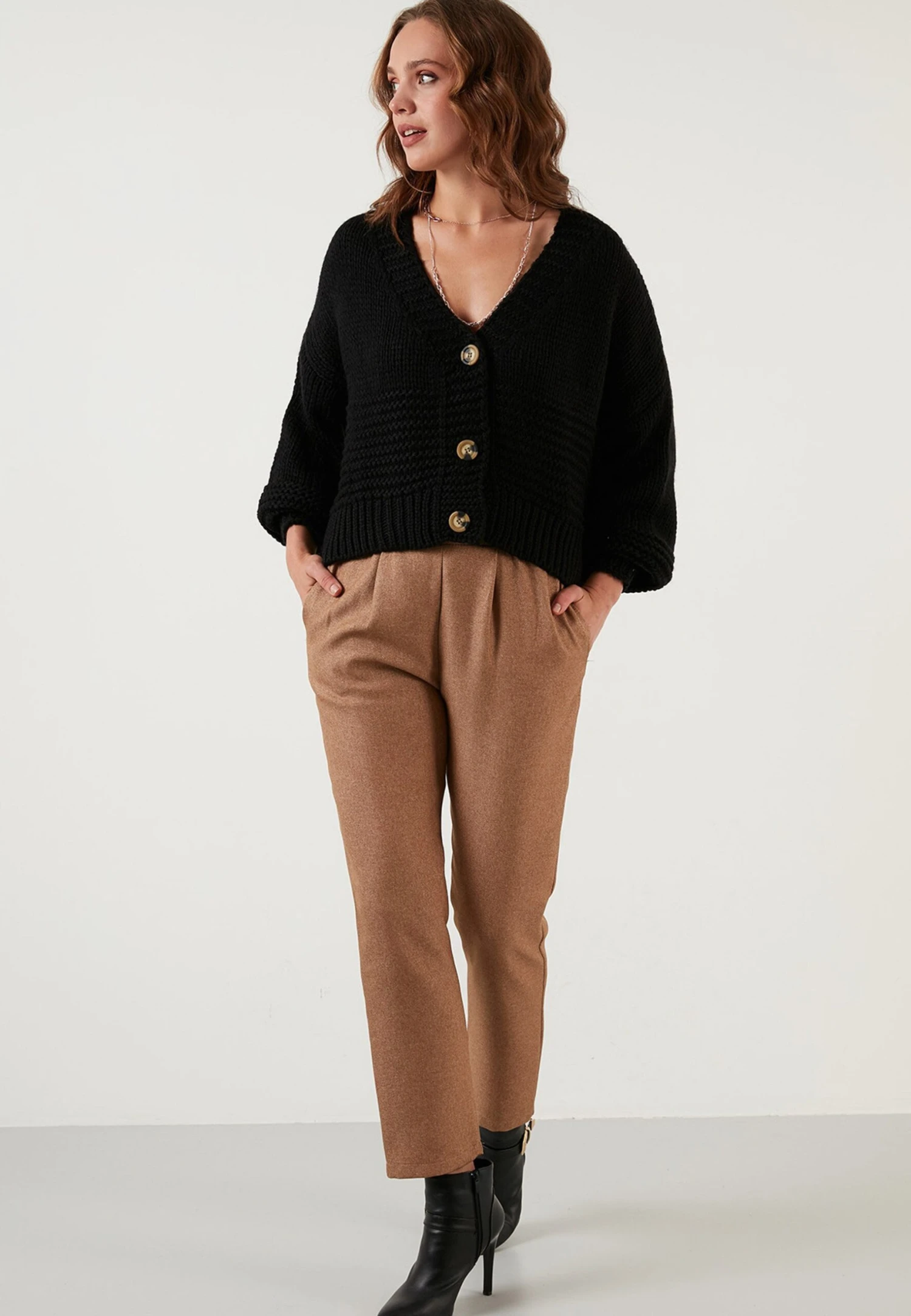 LELA Regular Fit - Vest - Black - Afbeelding 2