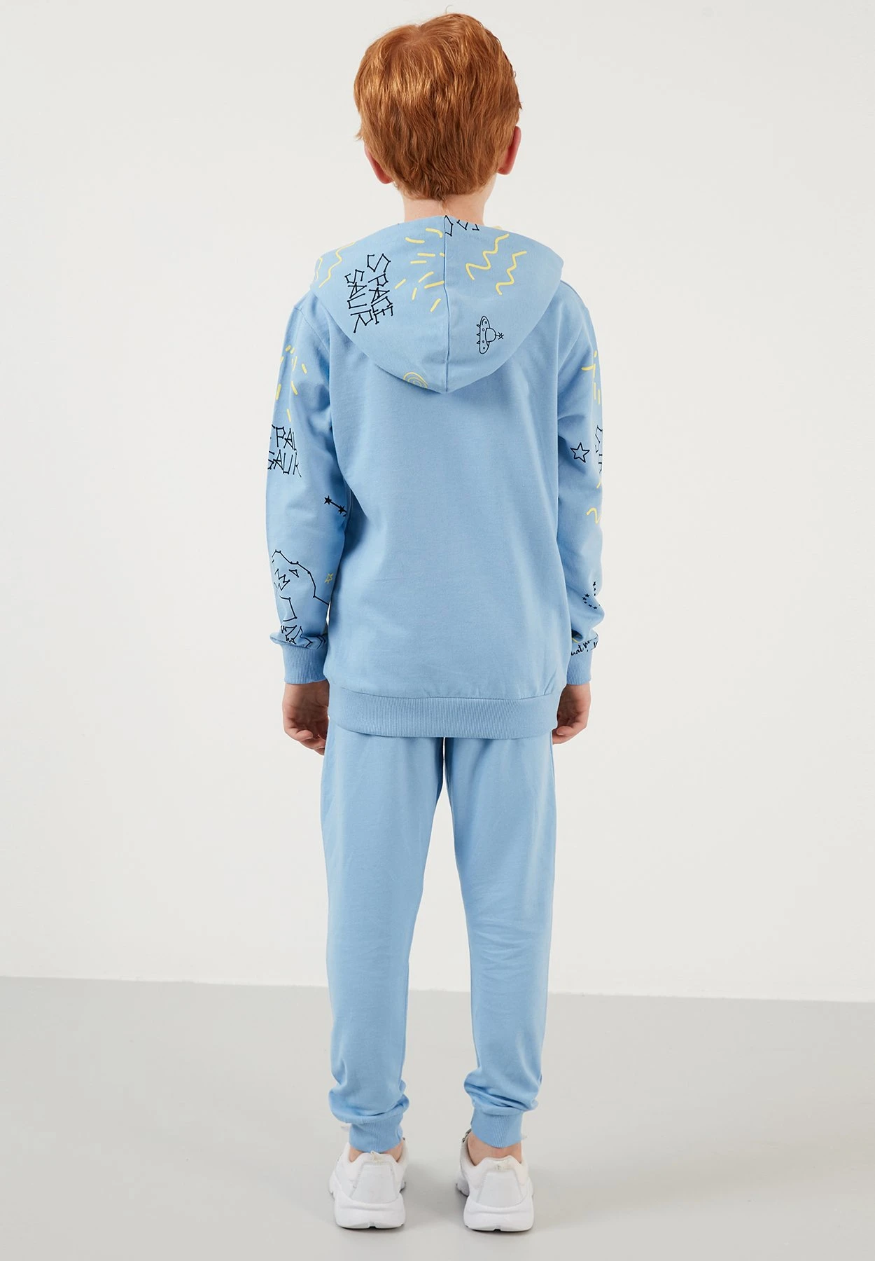 LELA Trainingspak - Baby Blue - Afbeelding 3