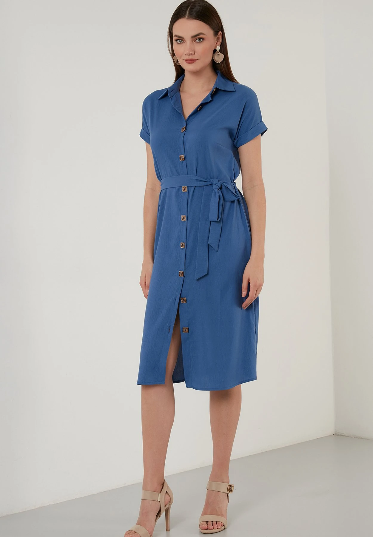 LELA Regular Fit - Blousejurk - Indigo - Afbeelding 2