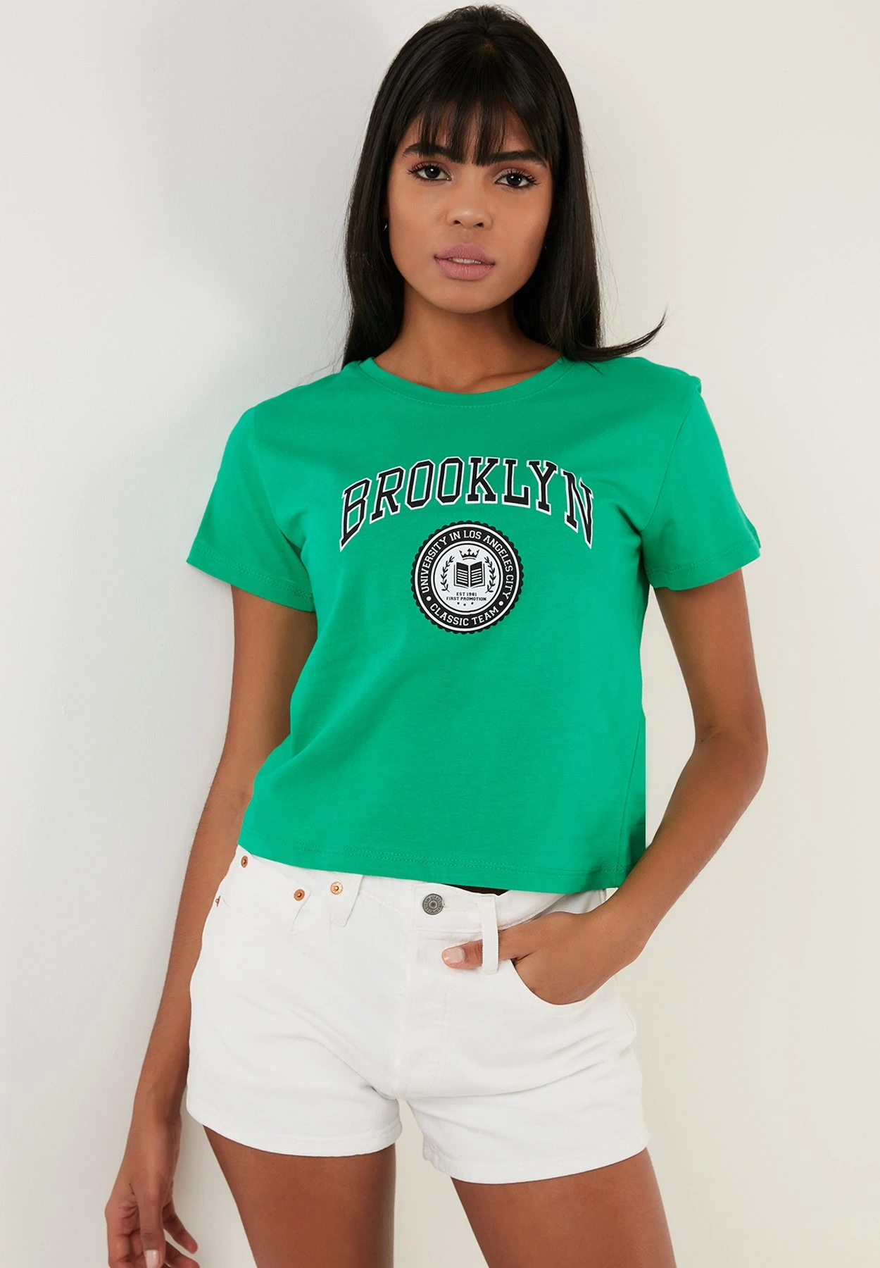 LELA T-Shirt Print - Benetton Color - Afbeelding 6