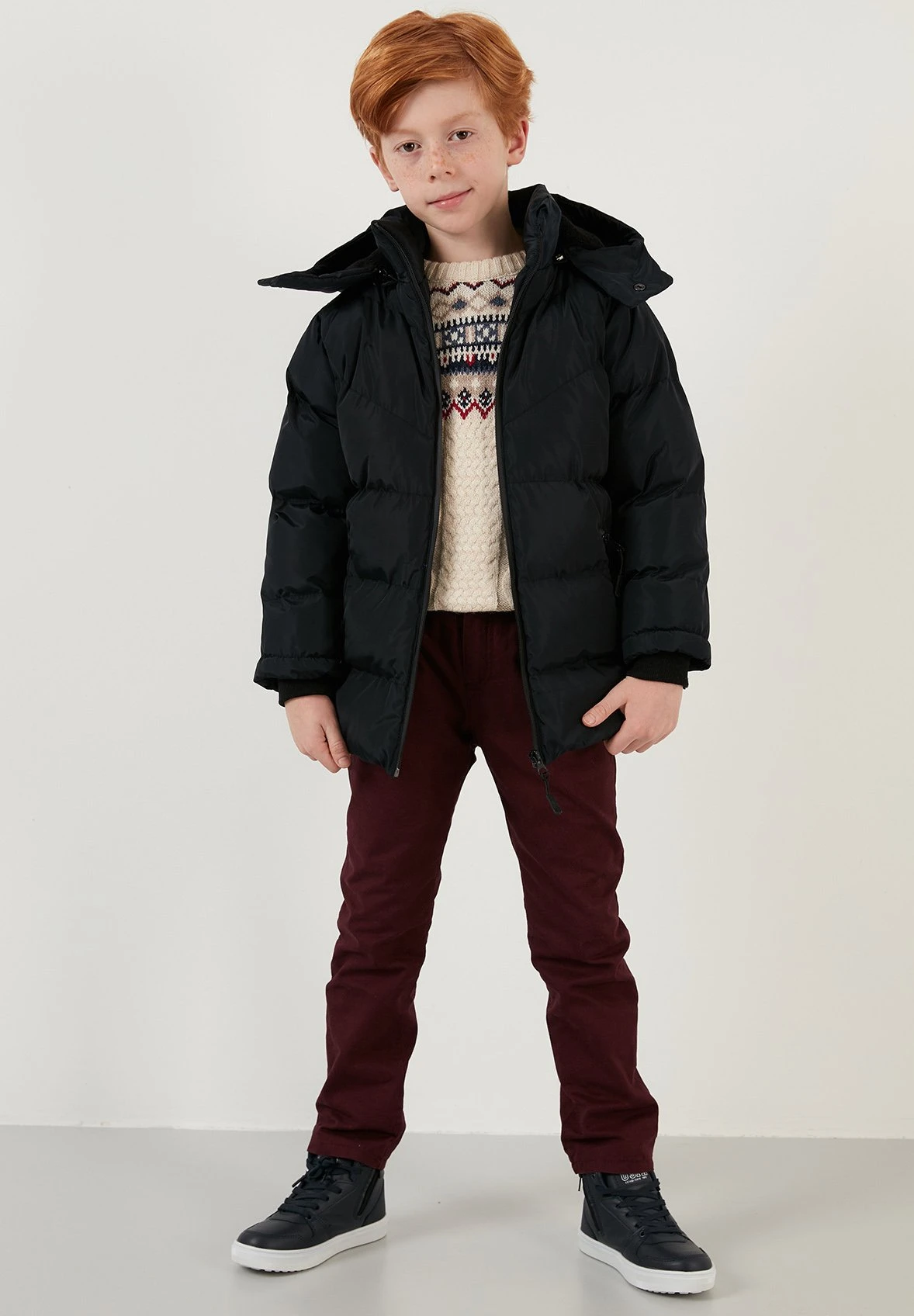 LELA Winterjas - Dark Blue