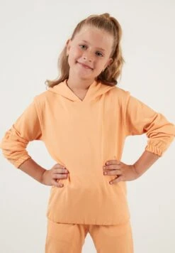 LELA Hooded Set - Trainingspak - Orange