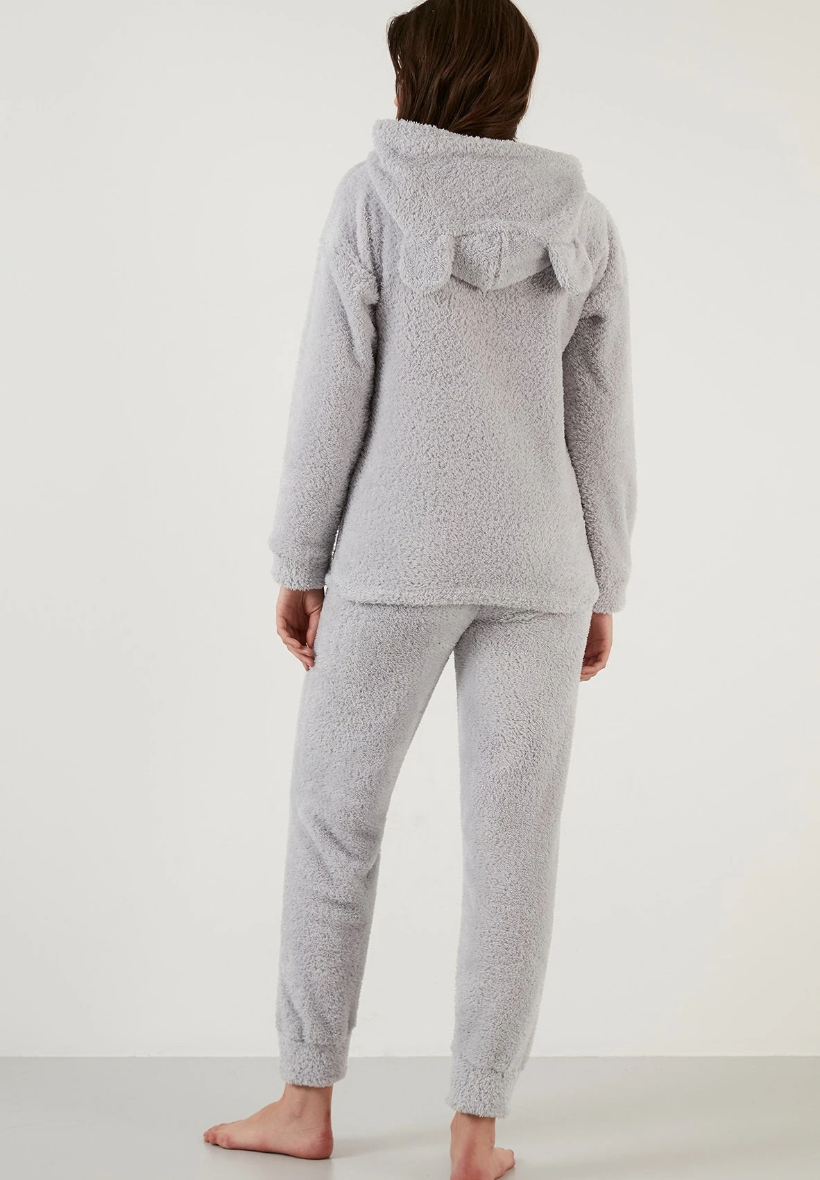LELA Regular Fit - Pyjama - Grey - Afbeelding 3