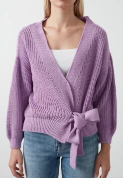 LELA Regular Fit - Trui - Lilac