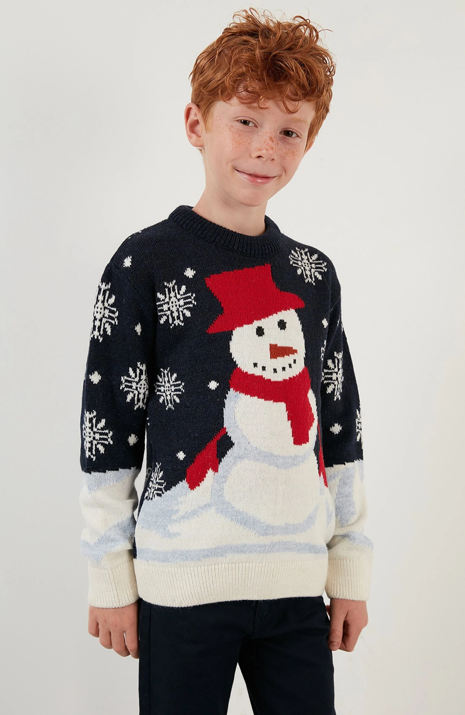 LELA Regular Fit - Trui - Dark Blue - Afbeelding 2