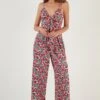 LELA Regular Fit - Jumpsuit - Pink