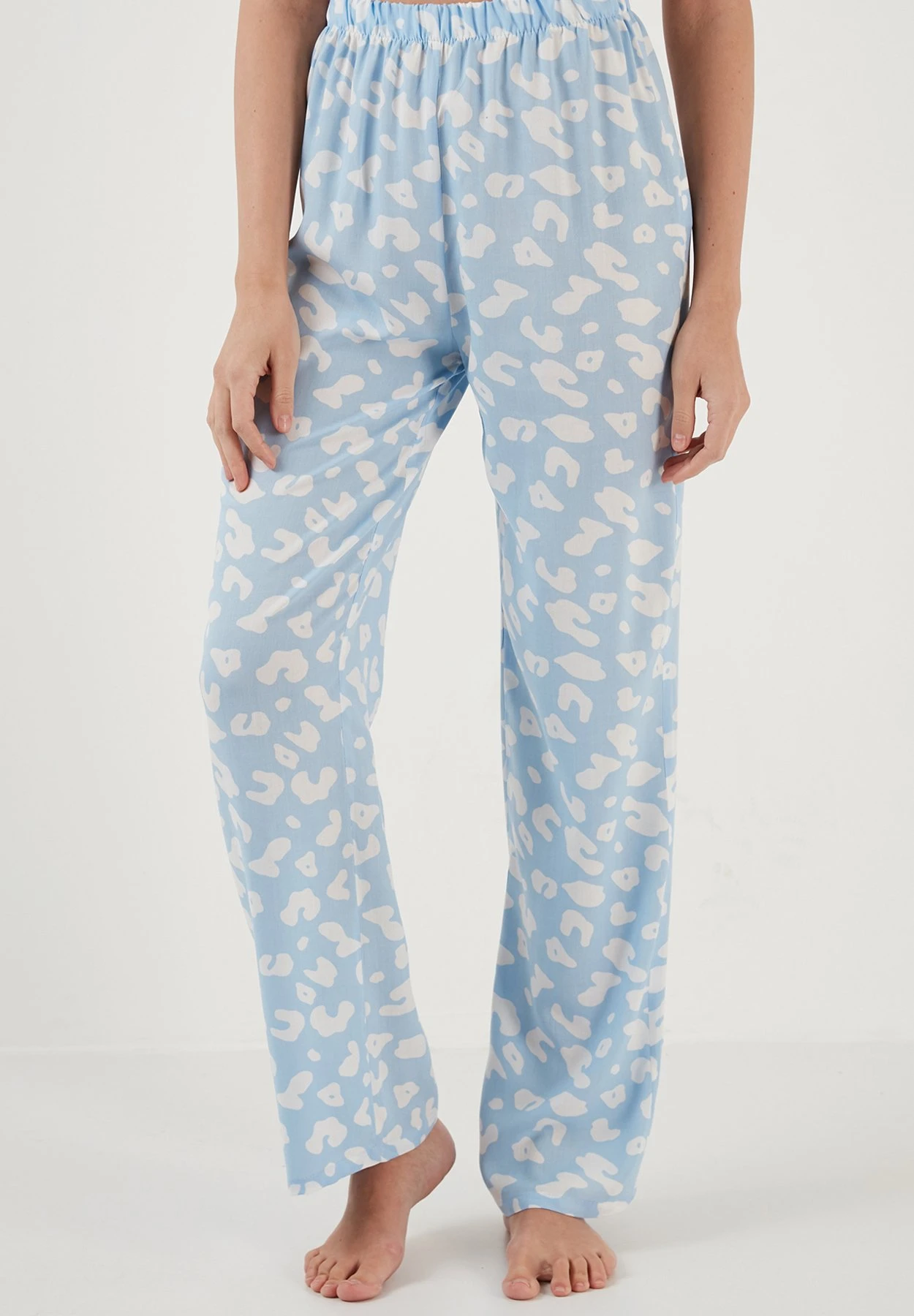 LELA Regular Fit Set - Pyjamabroek - Blue - Afbeelding 5