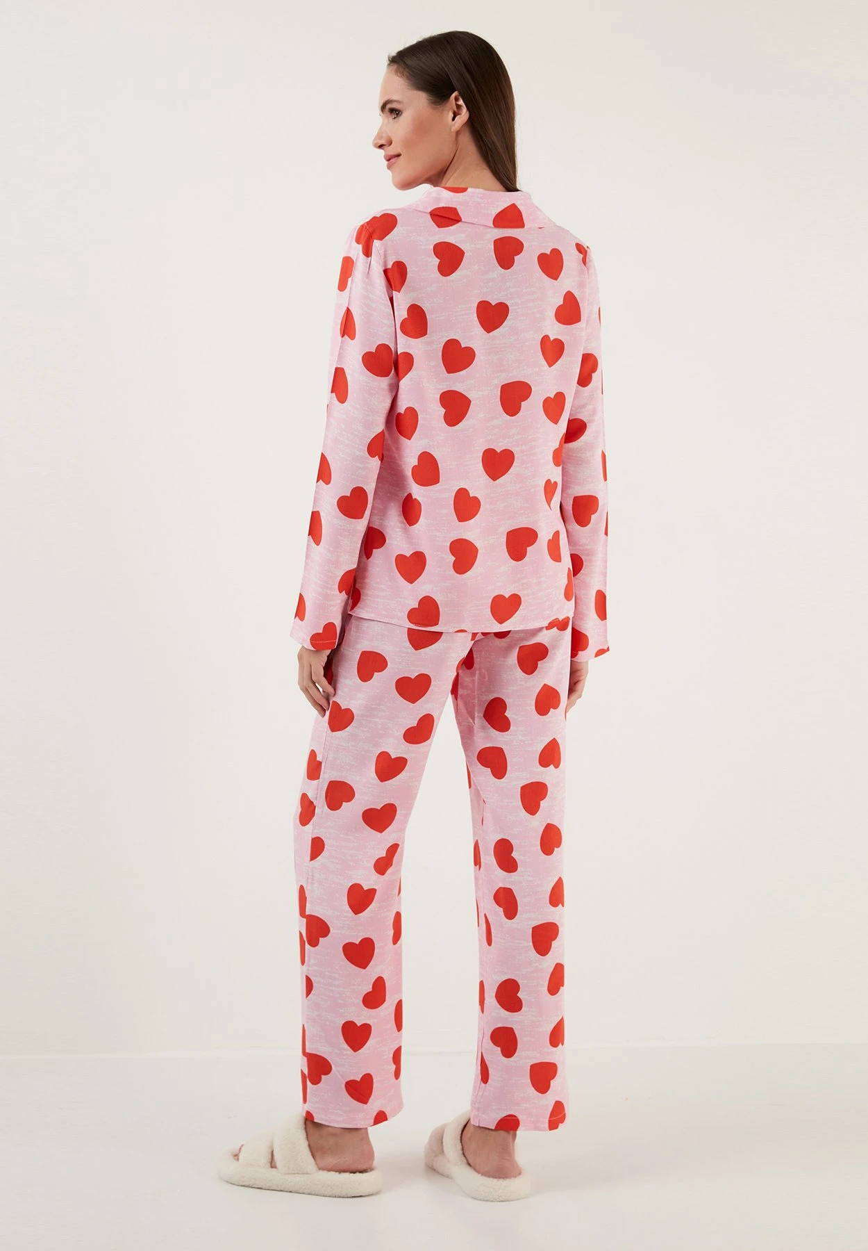 LELA Set - Pyjama - Pink - Afbeelding 2