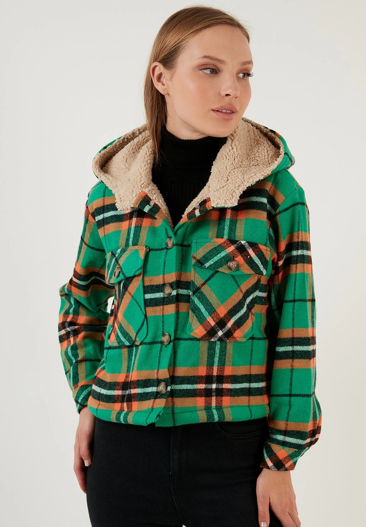 LELA Regular Fit - Jas - Green - Afbeelding 6