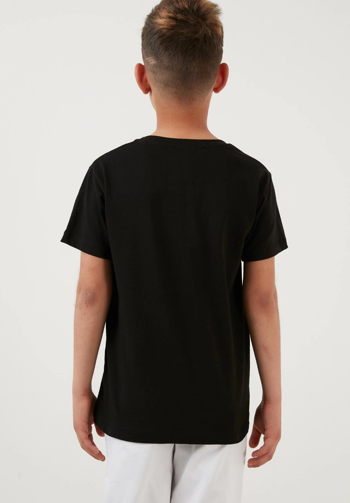 LELA Regular Fit - T-Shirt Print - Black - Afbeelding 3