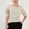 LELA Blouse - Stone