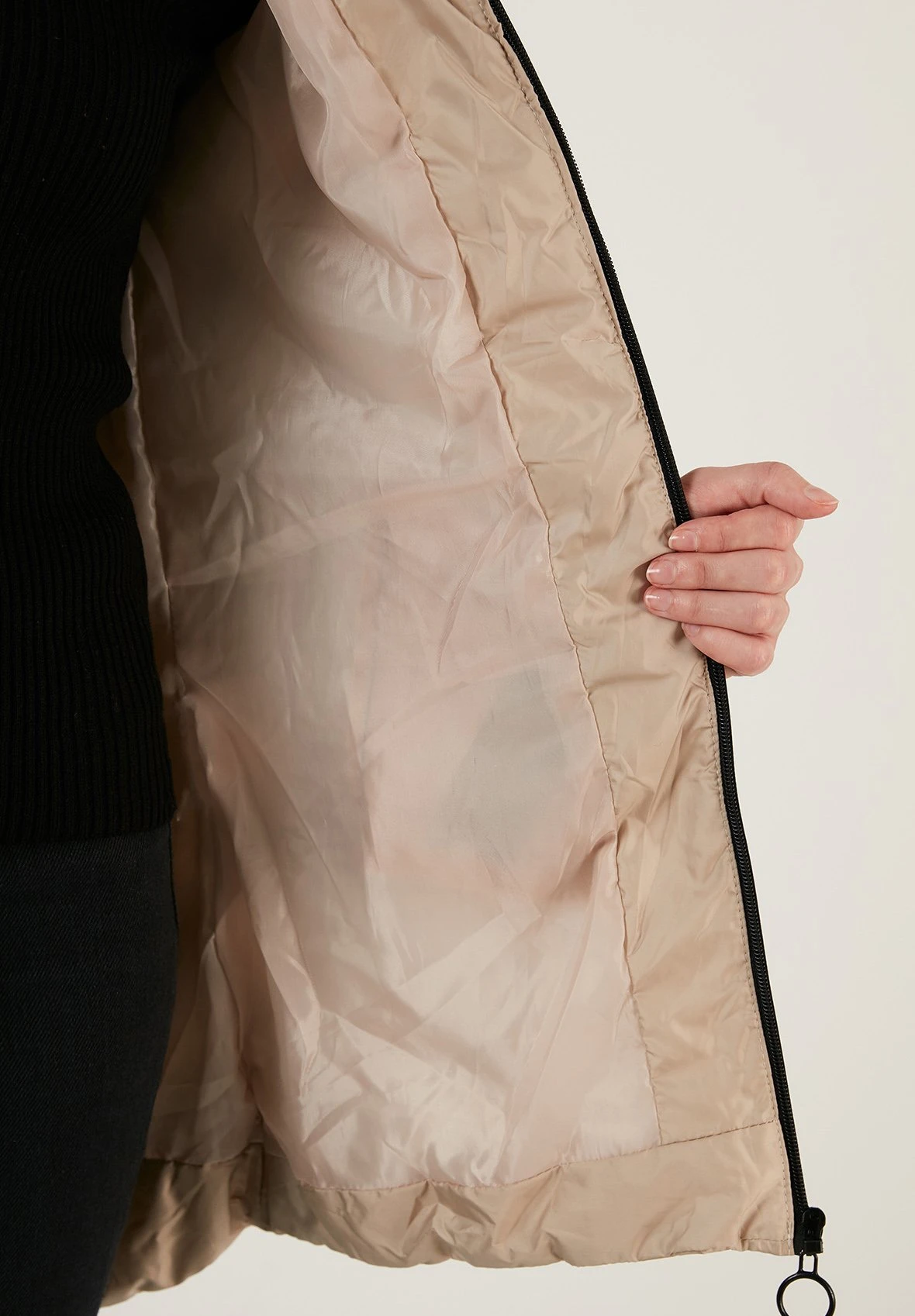 LELA Slim Fit - Winterjas - Stone - Afbeelding 4