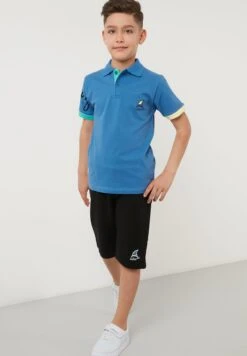 LELA Regular Fit - Shorts - Blue