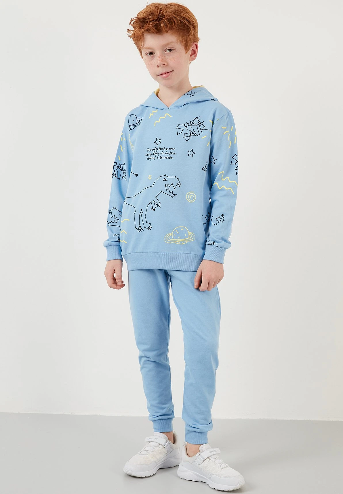 LELA Trainingspak - Baby Blue - Afbeelding 2