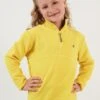 LELA Fleece Trui - Yellow