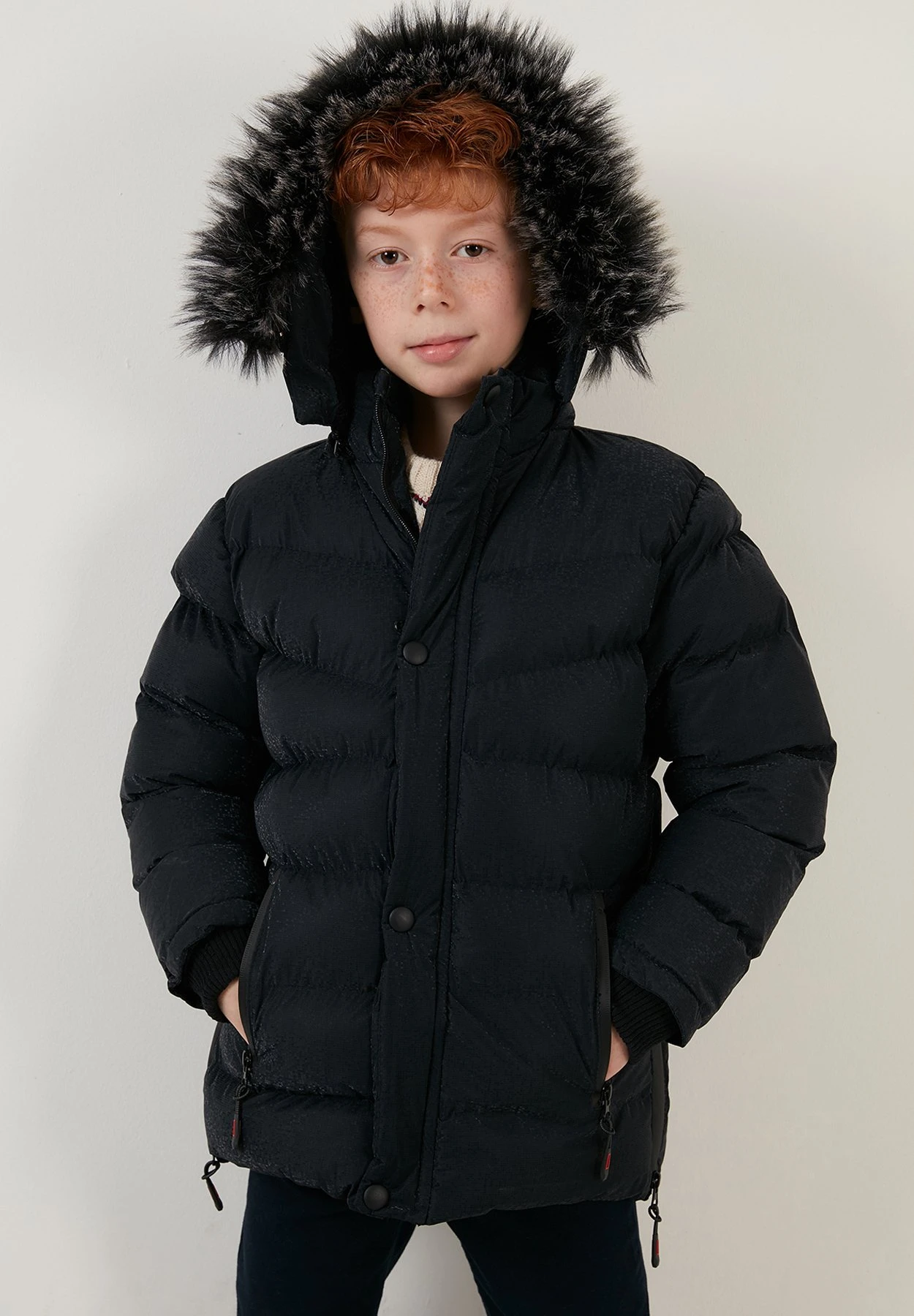 LELA Regular Fit - Winterjas - Dark Blue - Afbeelding 6