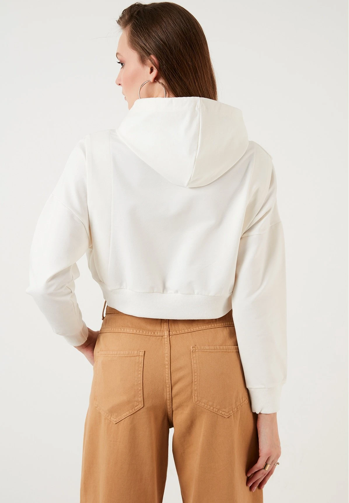 LELA Hoodie - Ecru - Afbeelding 2