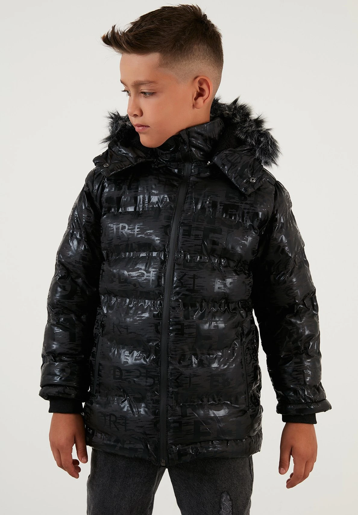 LELA Regular Fit - Winterjas - Black - Afbeelding 2