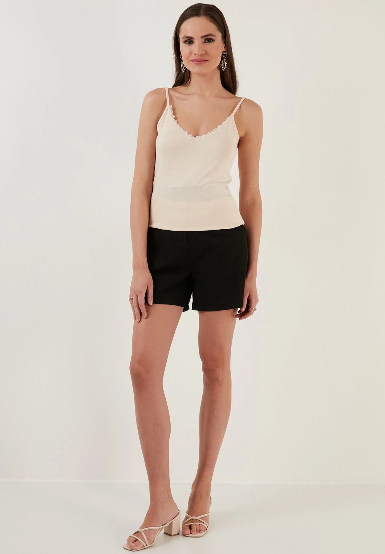 LELA Athlete - Top - Stone - Afbeelding 2