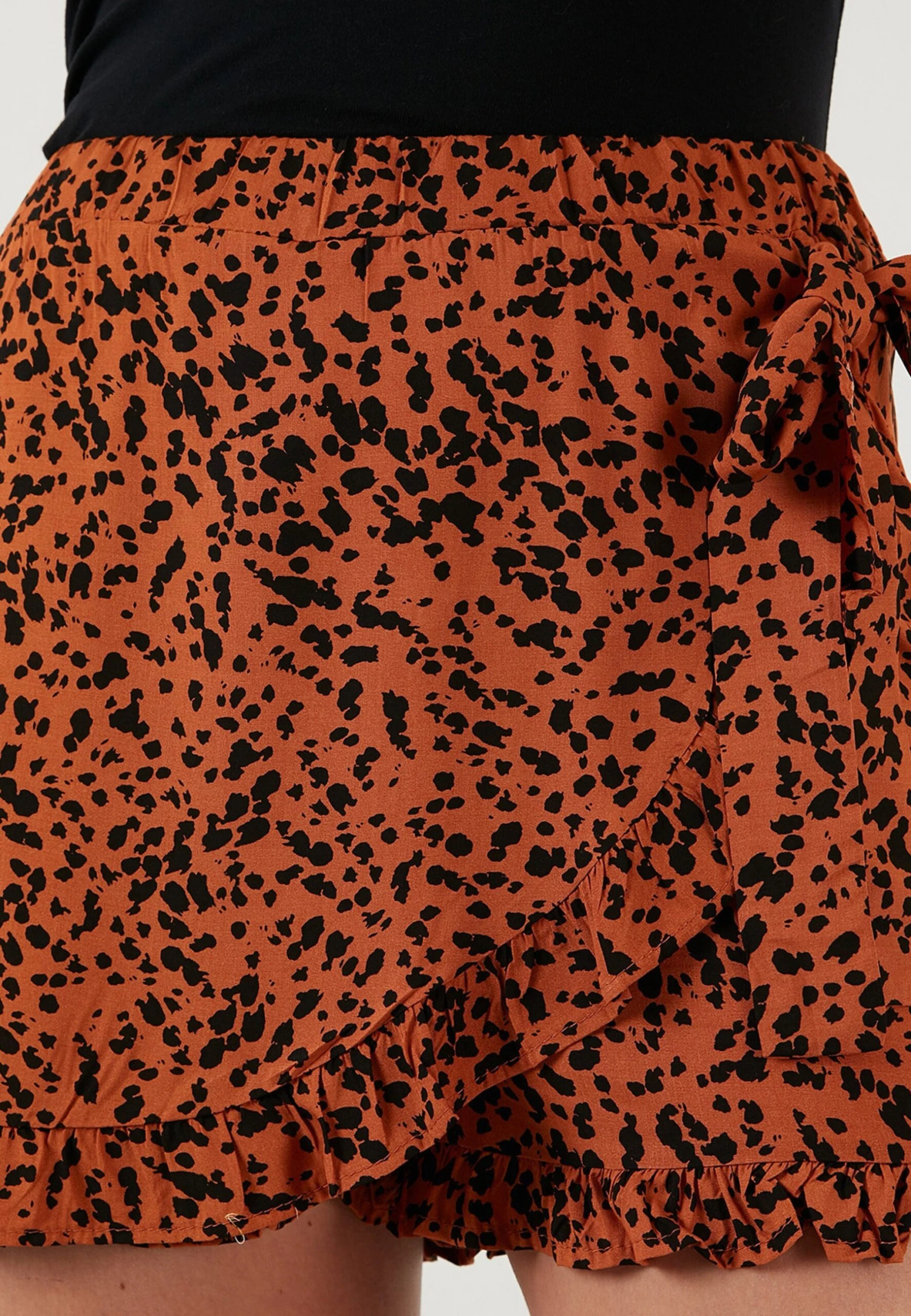 LELA Regular Fit - Shorts - Orange - Afbeelding 4