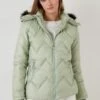LELA Regular Fit - Jas - Mint