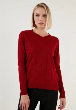 LELA Regular Fit - Trui - Red