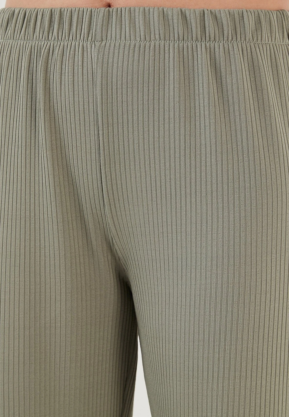 LELA Regular Fit - Broek - Almond Green - Afbeelding 4