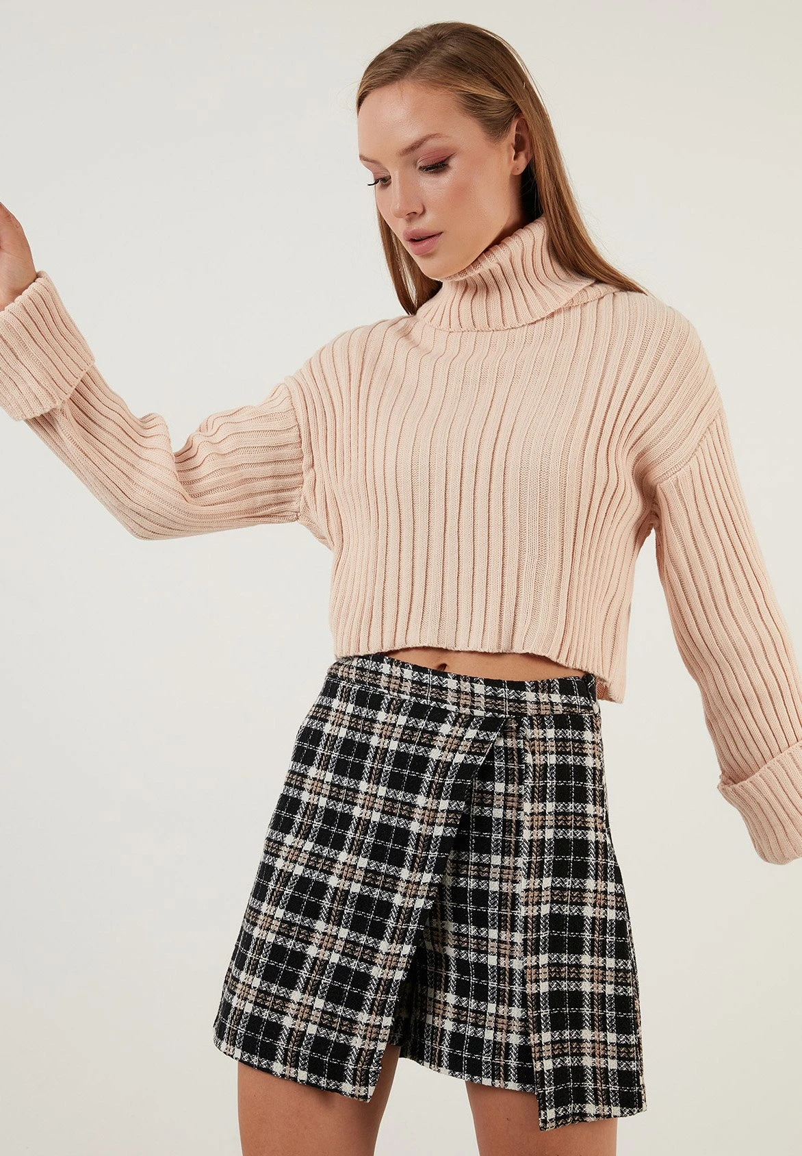 LELA Loose Fit - Trui - Beige - Afbeelding 5