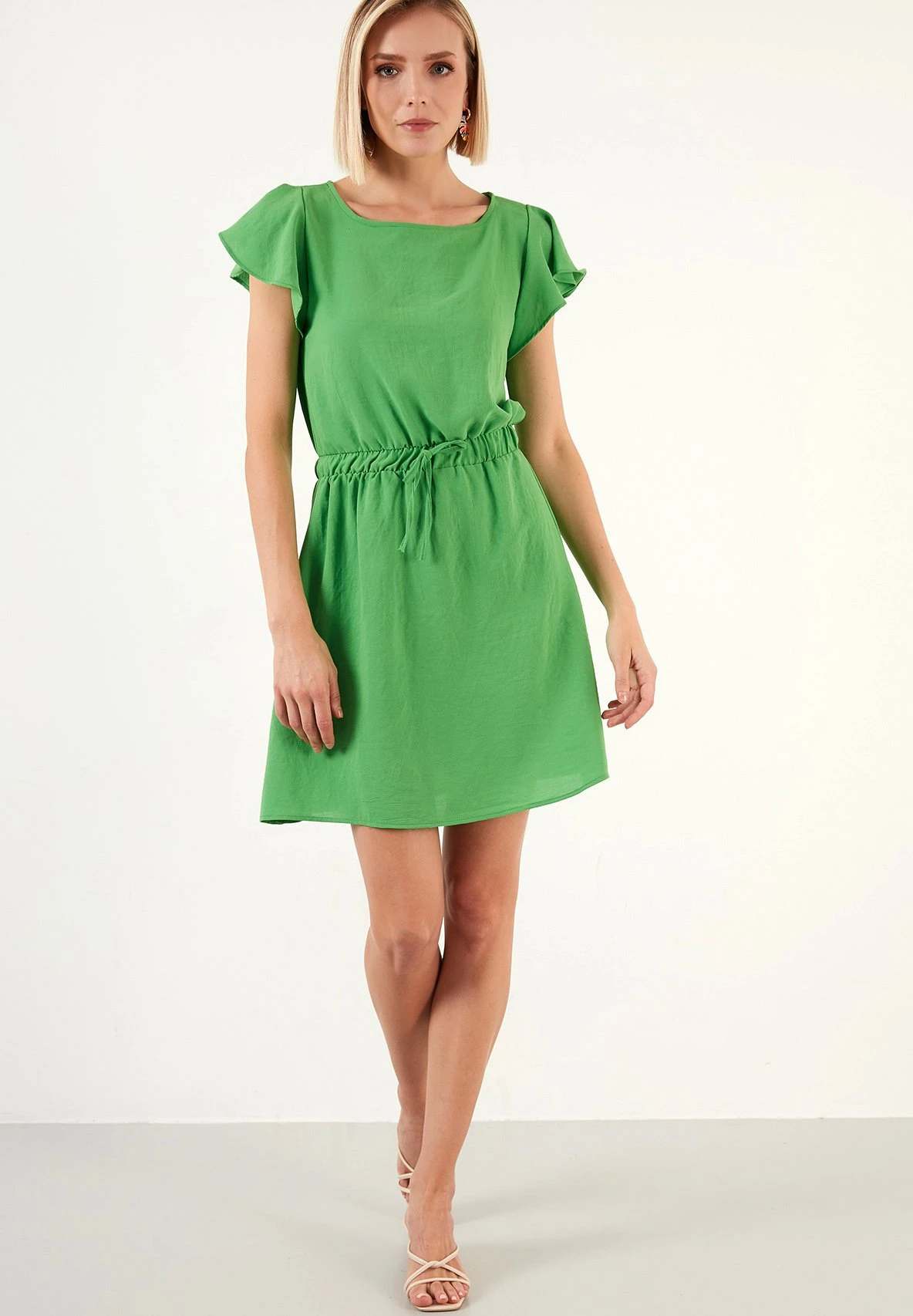 LELA Regular Fit - Jurk - Green - Afbeelding 2